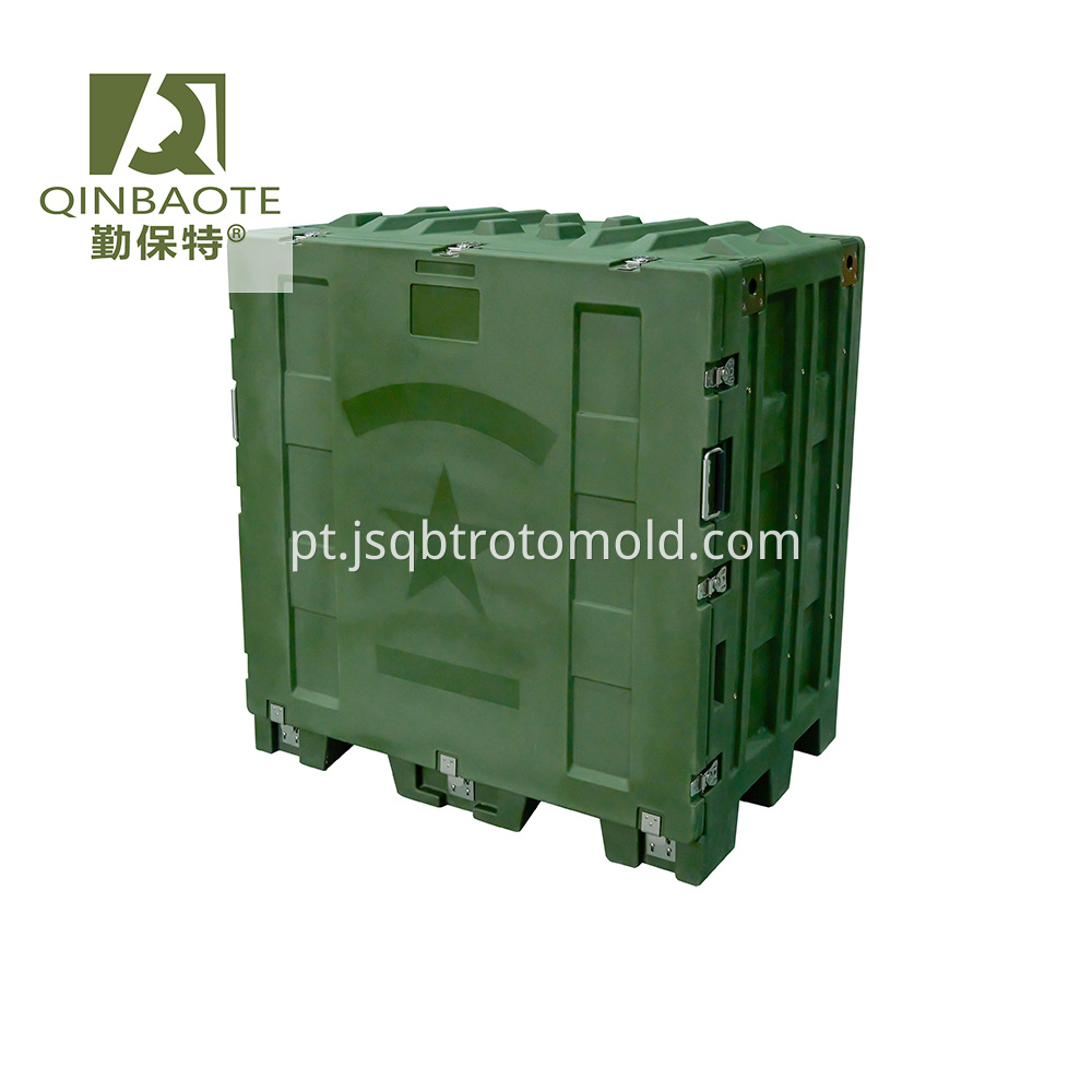 Caixa de transporte de grande capacidade Large Capacity Transport Box